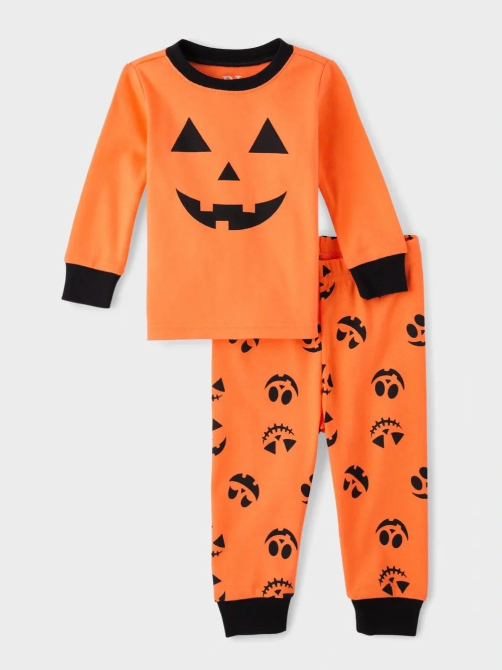 NWT Kids’ Halloween Pumpkin Pajamas 2T